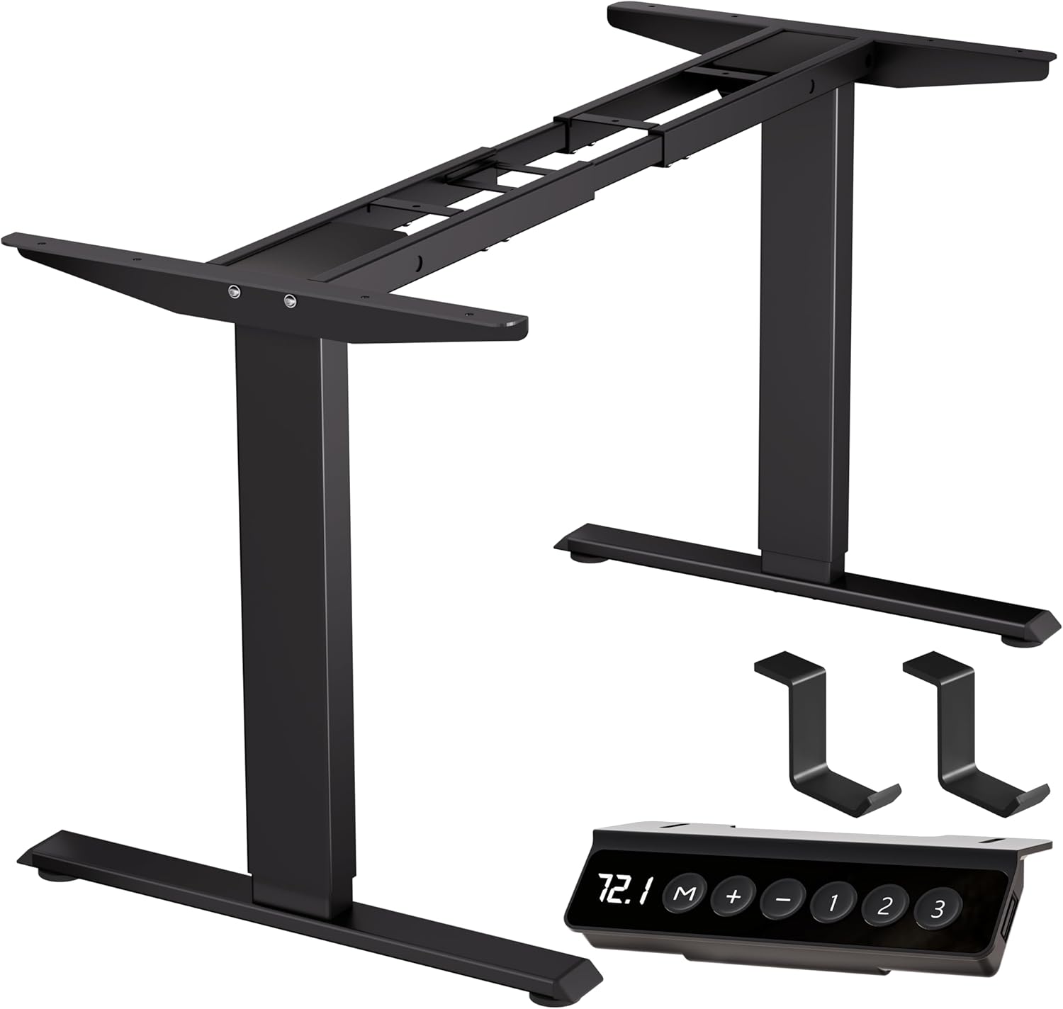 BIZUM Standing Desk Frame with Dual Motor for Home Office Use