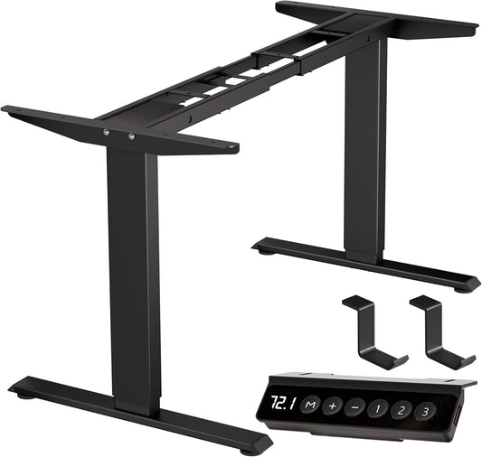 BIZUM Standing Desk Frame with Dual Motor for Home Office Use