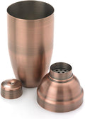 Barfly 24oz Antique Copper Cocktail Shaker - Mix Drinks in Style!