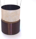 2.5ft Alpine Type R Voice Coil - Dual 2 Ohm - High RMS Handling