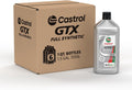Castrol GTX Full Synthetic 0W-20 Motor Oil Pack of 6 - Long Engine