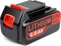 20V Max 6000mAh Replace High-Capacity Battery for Black and Decker