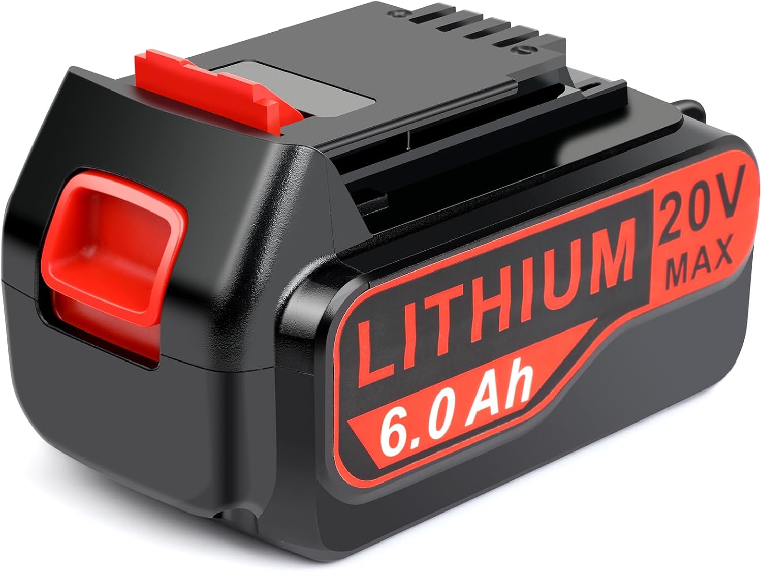 20V Max 6000mAh Replacement Battery for Black and Decker Tools
