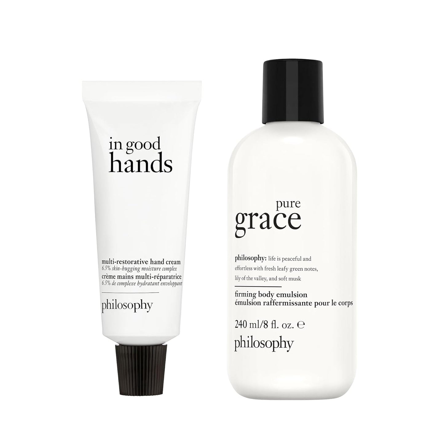 philosophy pure grace firming body emulsion for soft skin