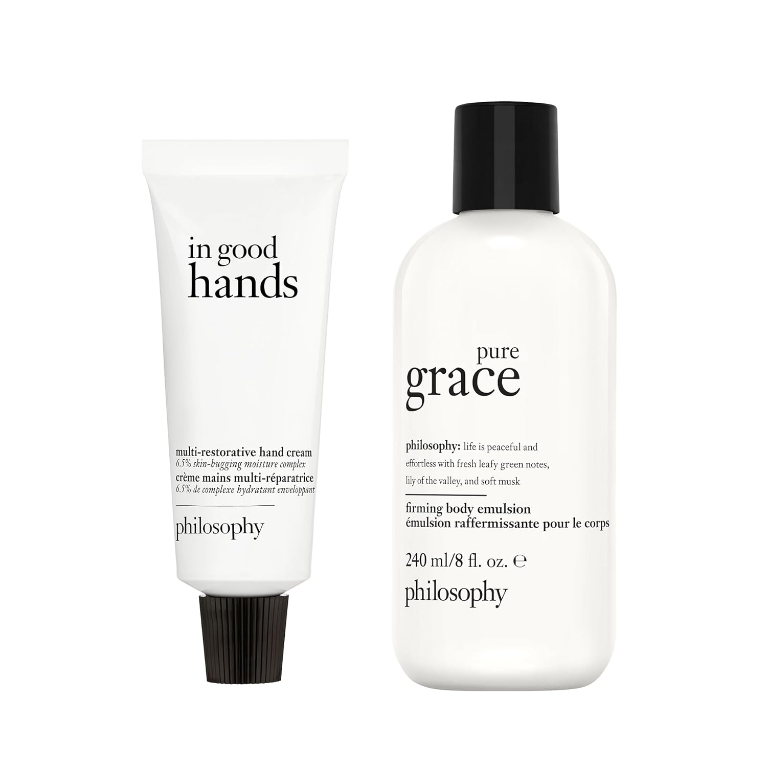 philosophy pure grace firming body emulsion for soft skin