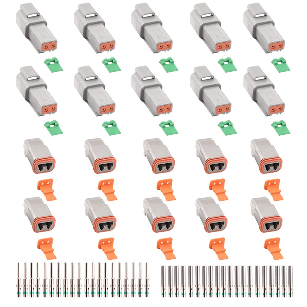 JRready ST6246 Deutsch 2 Pin Connector for Reliable Connections