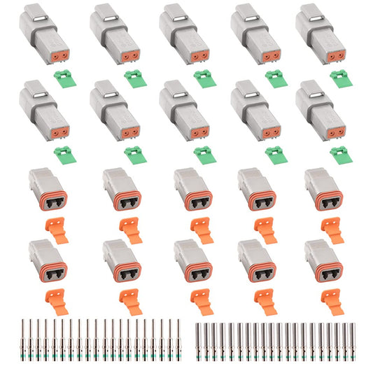 JRready ST6246 Deutsch 2 Pin Connector for Reliable Connections