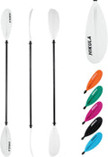 Kayak Paddle with Aluminum Shaft and Nylon Blades for All Levels