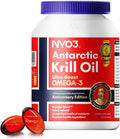 Krill Oil Omega 3 Supplement 1000mg for Heart and Brain Health