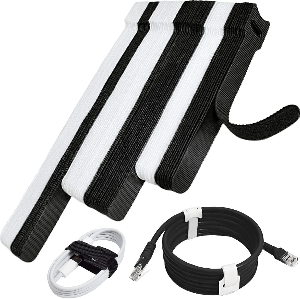 NAYZWOK Cable Ties Set | Organize Wires Effortlessly!