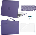 MacBook Air 13 Case Imperial Purple - 360 Hard Shell, Sleeve & Extras