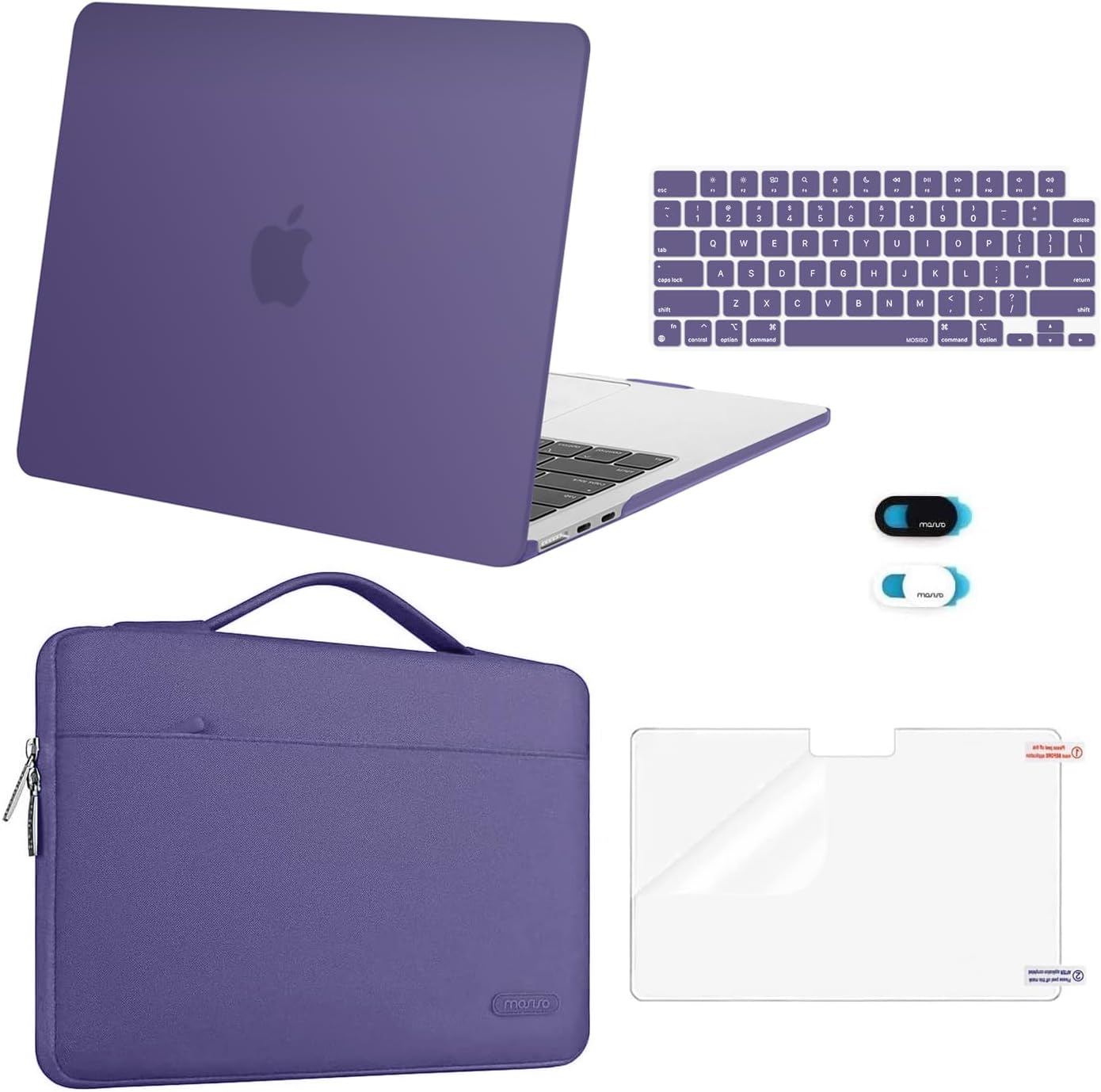 MOSISO MacBook Air 13 inch Case with Sleeve and Accessories