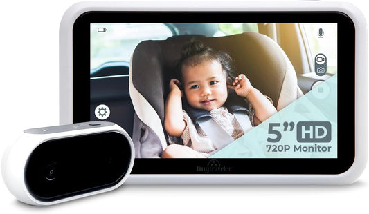 HD Baby Car Monitor - Tiny Traveler Kit TT002