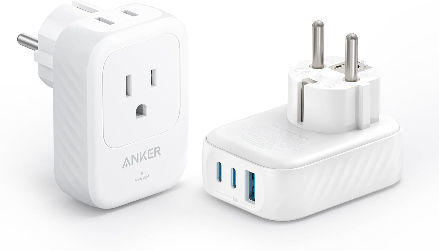 Anker International Plug Adapter - Travel Essential!