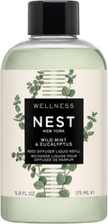 NEST New York Reed Diffuser Liquid Refill Wild Mint & Eucalyptus