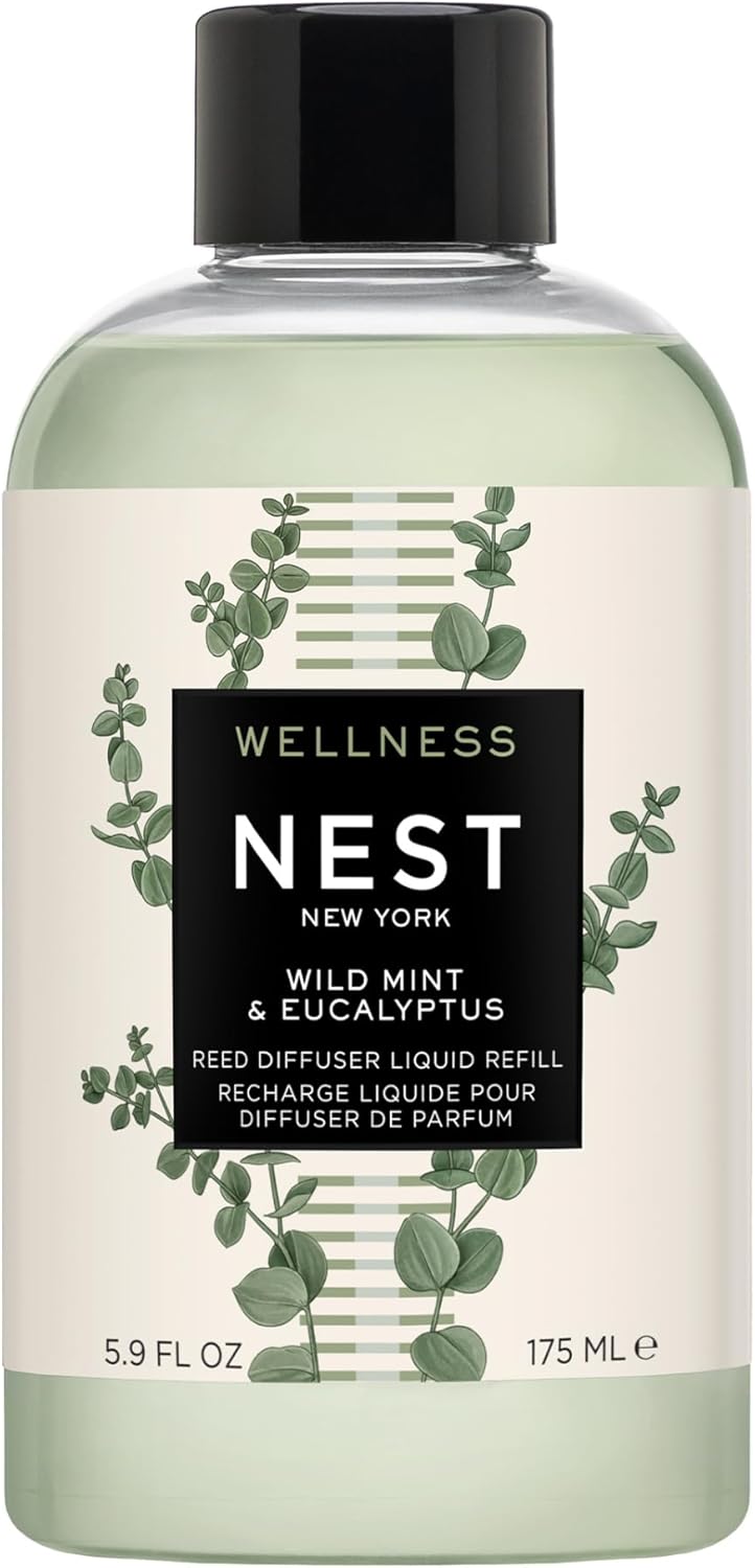 NEST New York Reed Diffuser Liquid Refill for Home Fragrance