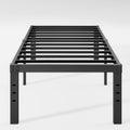 18 Inch Twin XL Metal Platform Bed Frame - Tall, Heavy Duty