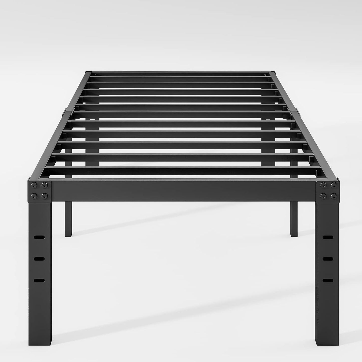 18 Inch Twin XL Heavy Duty Metal Platform Bed Frame for Comfort