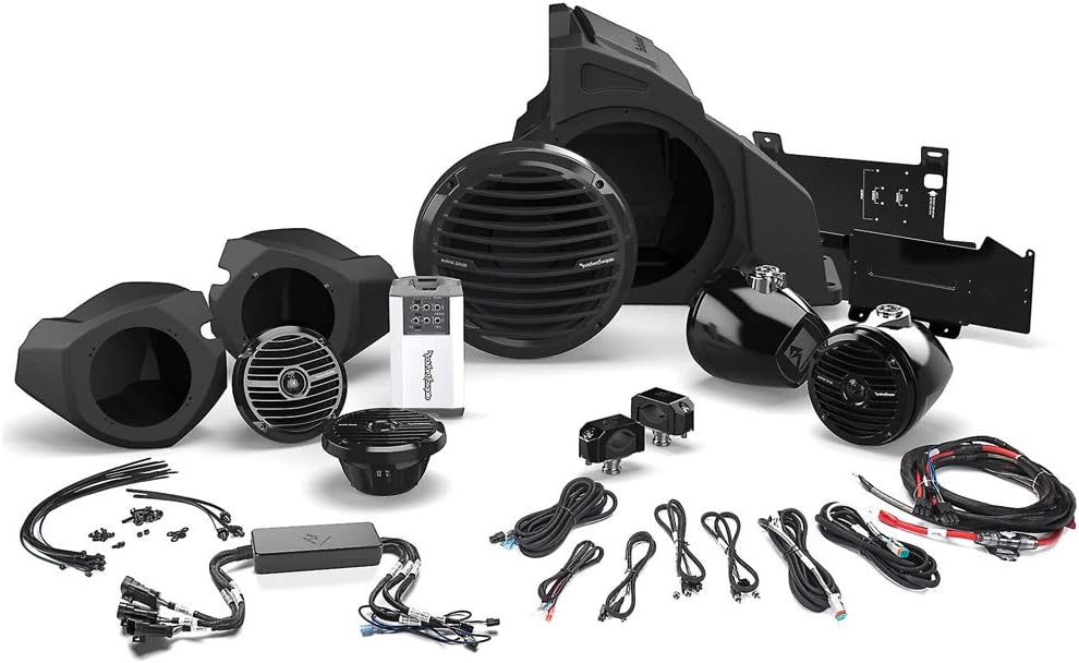 Rockford Fosgate RZR14RC-STAGE4 Stereo Kit for RZR Models