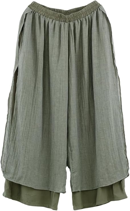 Minibee Women's Wide Leg Pants for Comfort and Style