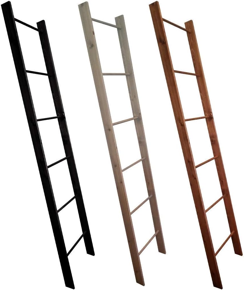 Decorative Blanket Ladder for Rustic Home Decor Needs