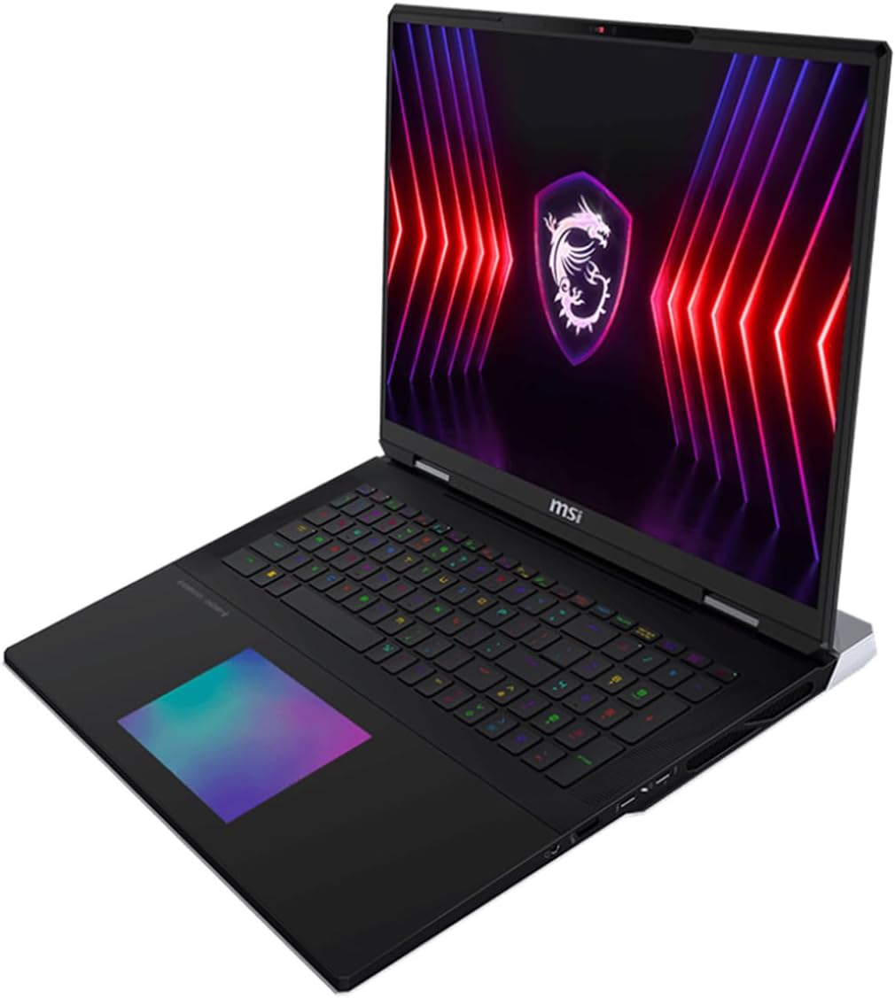 MSI Titan 18 Gaming Laptop: 4K Ultra HD+ Display, Intel Core i9, NVIDIA GeForce RTX 4090