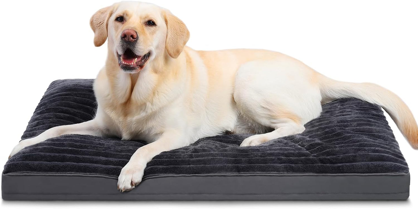 Vonabem Extra Large Dog Bed Washable Waterproof for XL Dogs