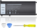 56Wh 33YDH Laptop Battery Replacement for Dell 17 7000 Series