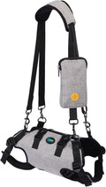 Ownpets Dog Sling Harness for Spine Protection - Support Vest for Aged