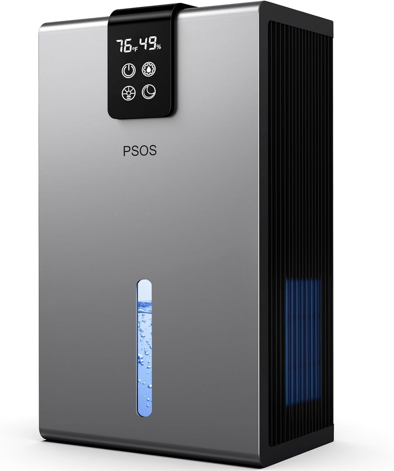 95 OZ Dehumidifier for Home - Quiet, Efficient & Stylish