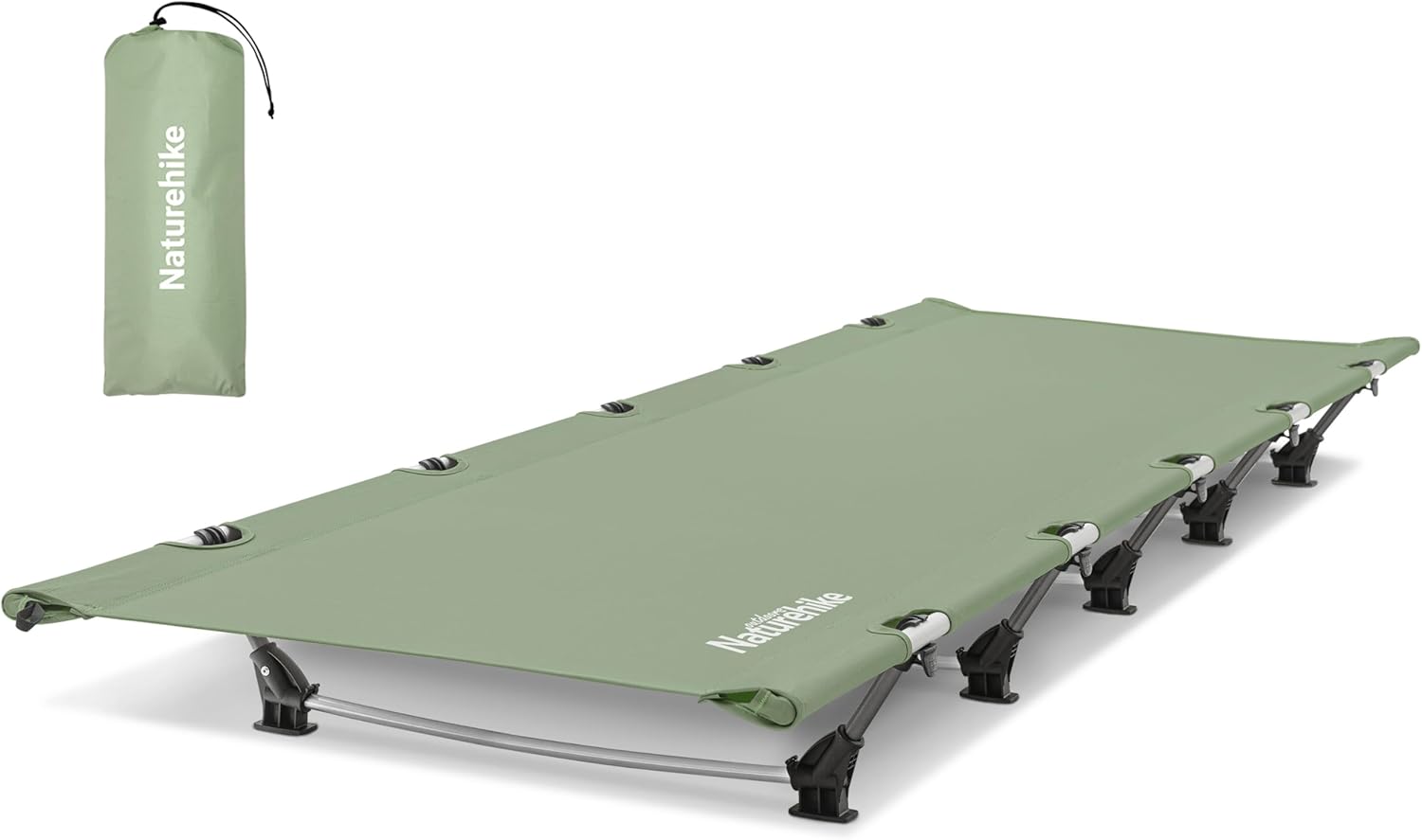 Naturehike GreenWild Ultralight Camping Cot for Outdoor Adventures