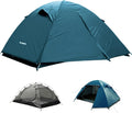 Backpacking Tent 2/3/4 Person Ultralight Double-Layer - Fast Setup