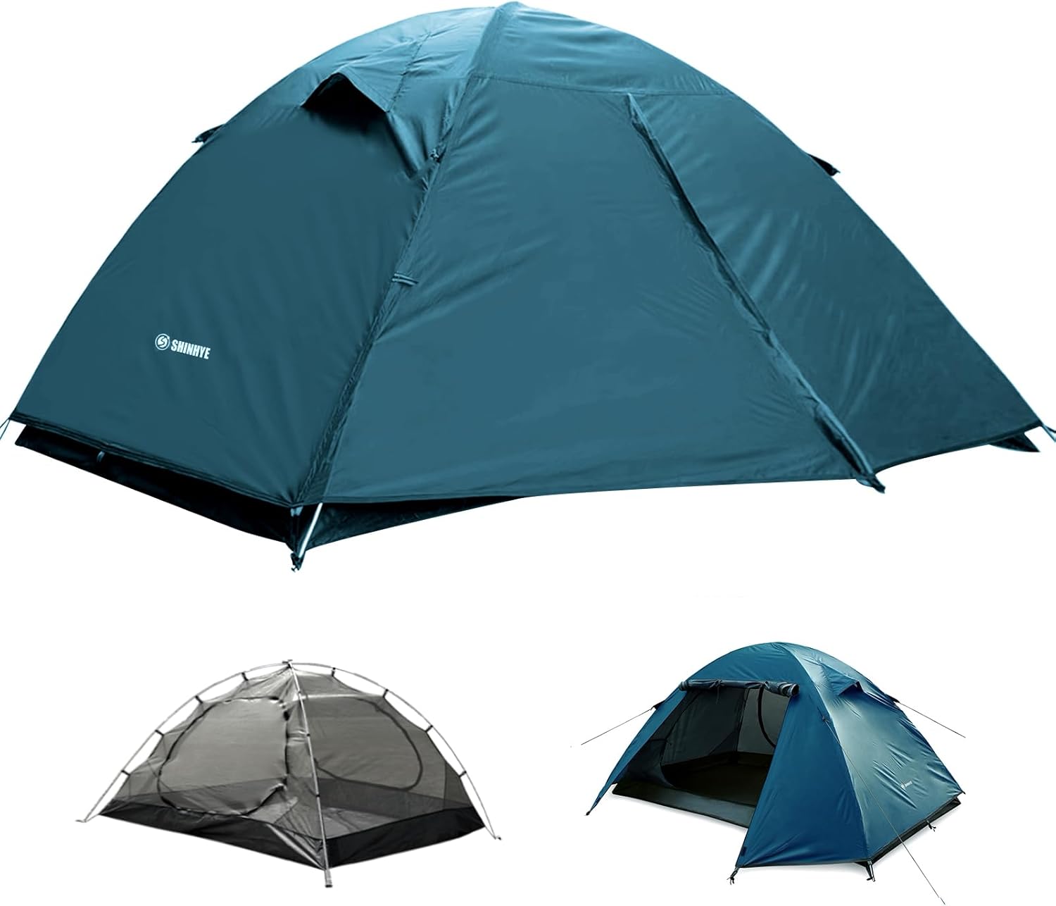 Backpacking Tent for Camping - Ultralight Waterproof Outdoor Tent