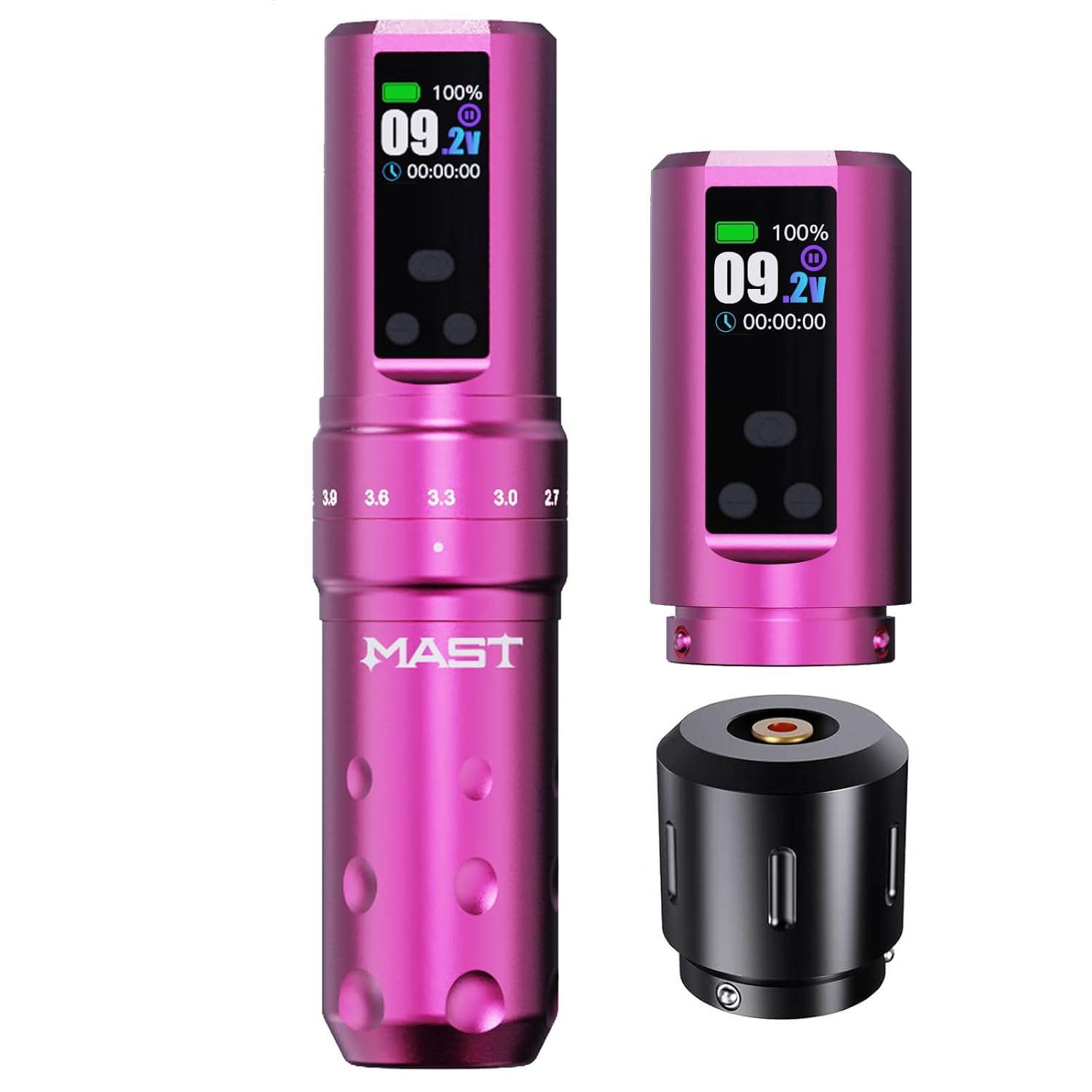 Mast Fold2 Pro Tattoo Gun Cordless Pen with Adjustable Strokes