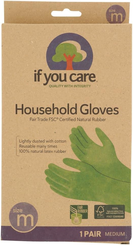 YouCare Medium Household Gloves Set - 3 Pack for Ultimate Protection