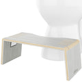Squatty Potty Oslo Eucalyptus Folding Toilet Stool - Compact Toilet