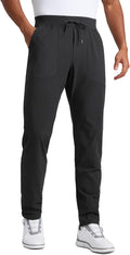 All Day Comfy Pull-On Golf Pants for Men 31in - Quick Dry Comfort