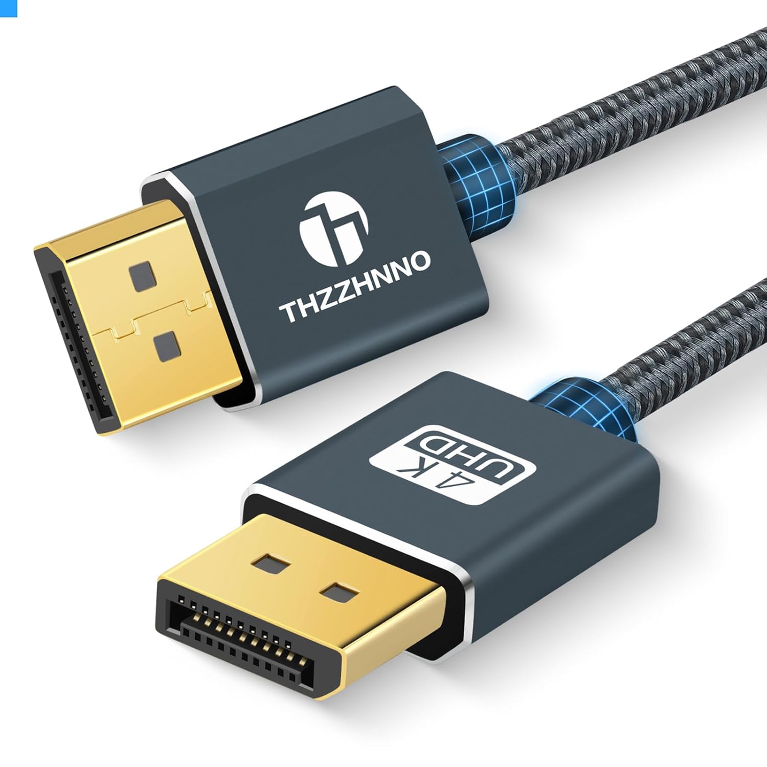 Certified 10FT DisplayPort Cable: 4K@60Hz, 2K@165Hz 