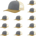 Richardson 112 Classic Six-Panel Adjustable Trucker Cap - Durable Ship