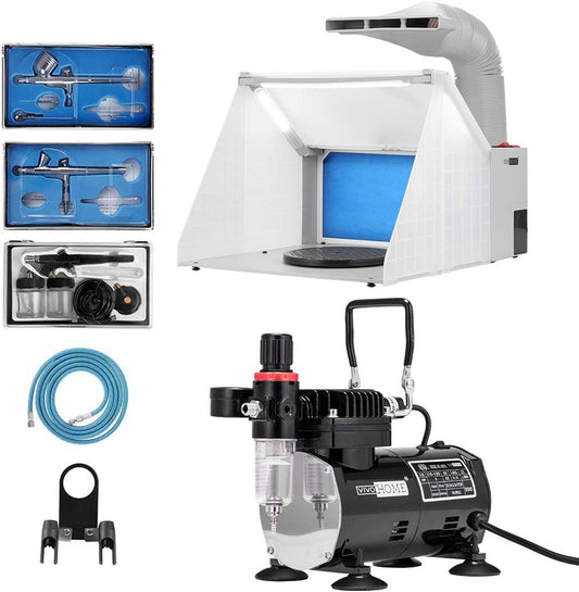 VIVOHOME Airbrushing Kit - Portable Power Combo!