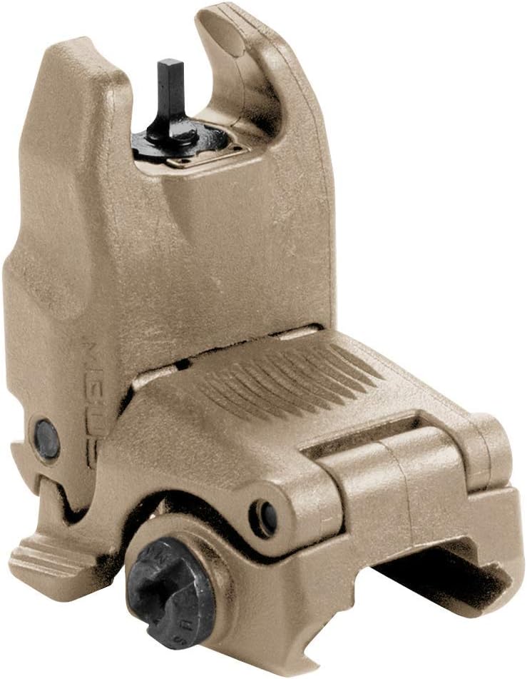 Magpul MBUS Flip-Up Backup Sights for Reliable Performance