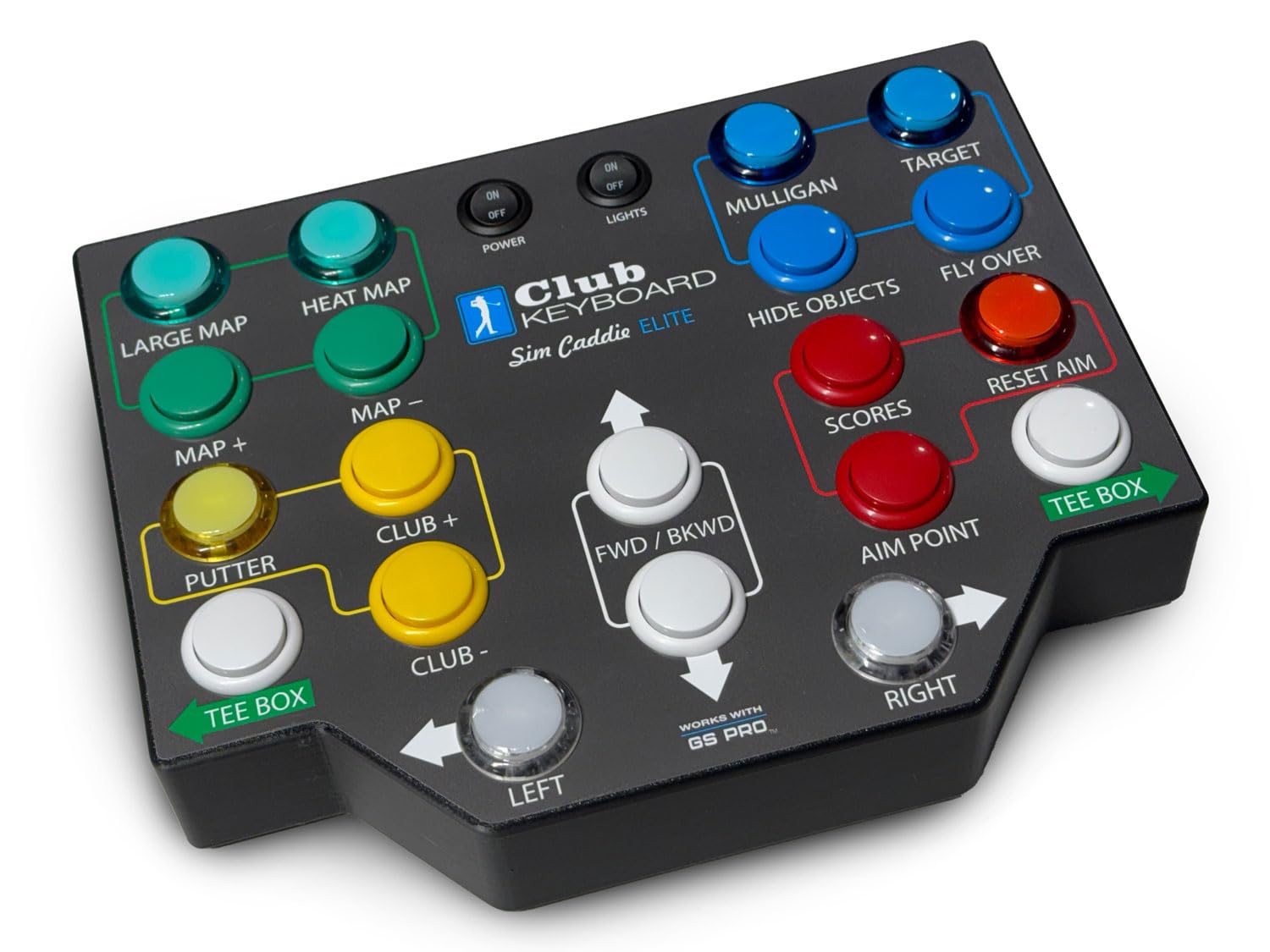Wireless Simulator Control for Ultimate Accuracy