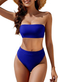 YACUN Women's High Waisted Swimwear for Pool Parties