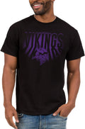 Minnesota Vikings Fan Shirt - Short Sleeve Spotlight Tee
