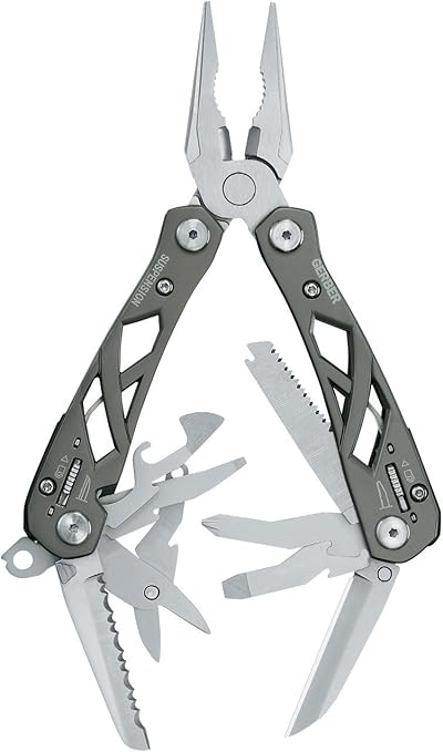 Gerber Gear Suspension Multitool with Needle Nose Pliers Review