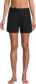 Lands' End Women's 5ft Quick Dry Board Shorts - Modest Coverage