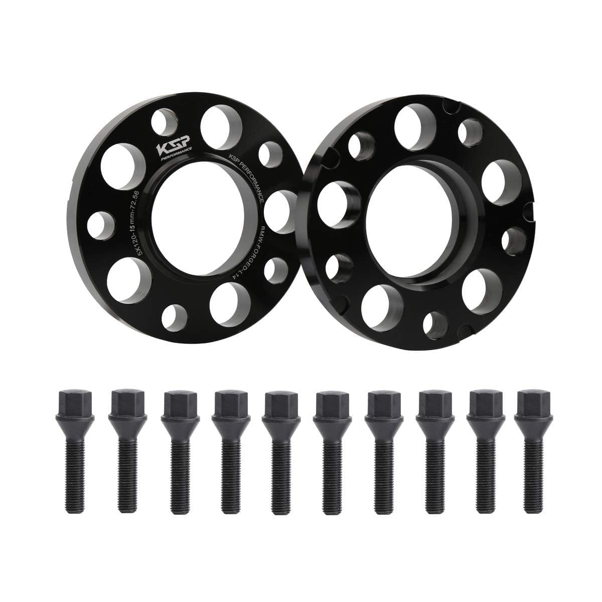 KSP 5X120mm Wheel Spacers for E36 E46 E90 E92 E60 Models