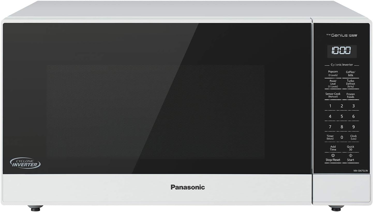 Panasonic Cyclonic Inverter Microwave - Genius Sensor Cooking