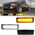 Front Bumper Turn Signal DRL for 1988-1997 Nissan Hardbody Pickup
