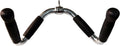 Lat Cable Machine Attachment Curl Pulldown Revolving Bar - Solid Steel